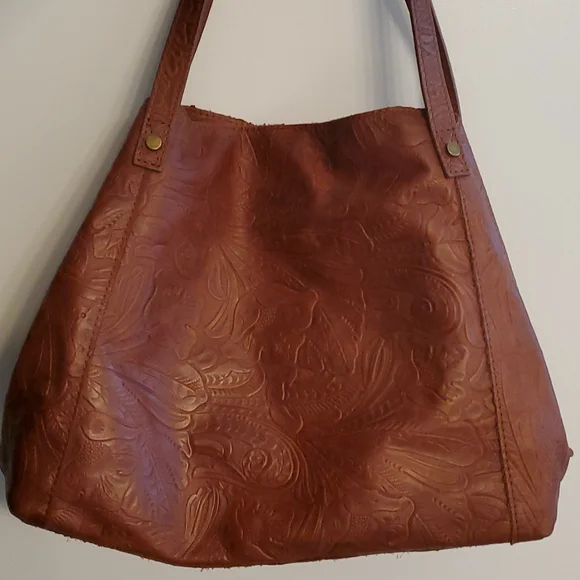 American Leather Co Shoulder Bag - Picture 5 of 11